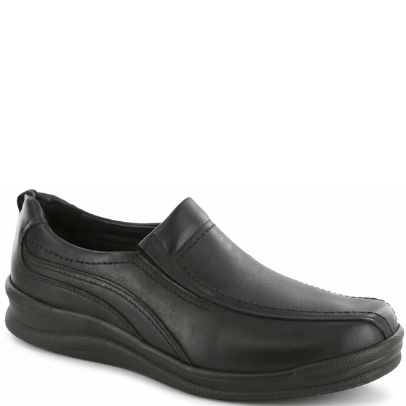 NEW SAS men\'s cruise on slip on loafer in black
